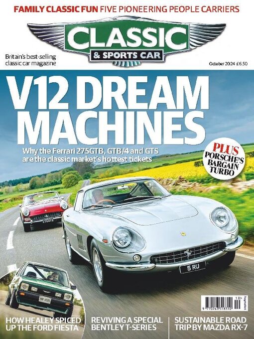 Title details for Classic & Sports Car by Haymarket Media Group Ltd - Available